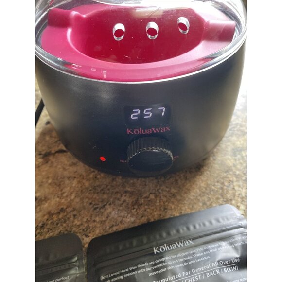 Kolua Digital Wax Warmer Hair Removal System And Hard Wax Beans - Picture 9 of 11